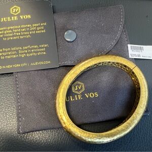 Julie Vos Catalina Hinge Bangle